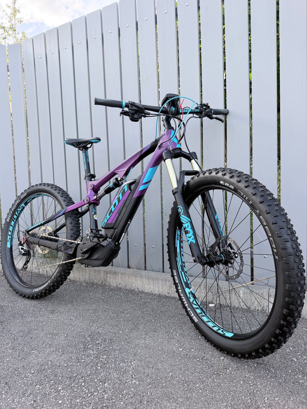 Scott Vélos: SCOTT E-Spark Fully E-MTB – D'occasion à Solothurn par lea_5lxz