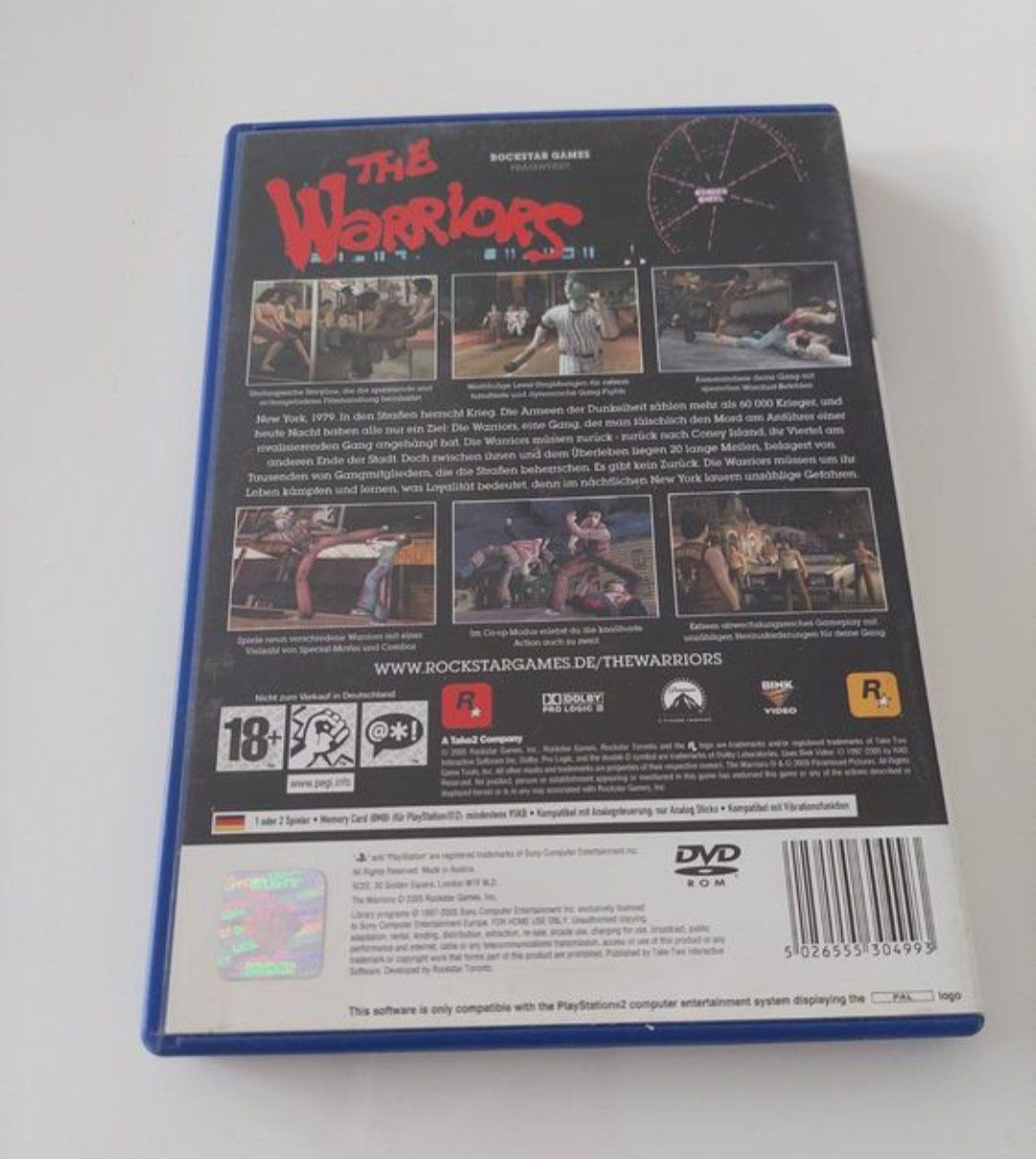 Giochi: The Warriors – Usato da Köniz venduto da Gamecollect 2