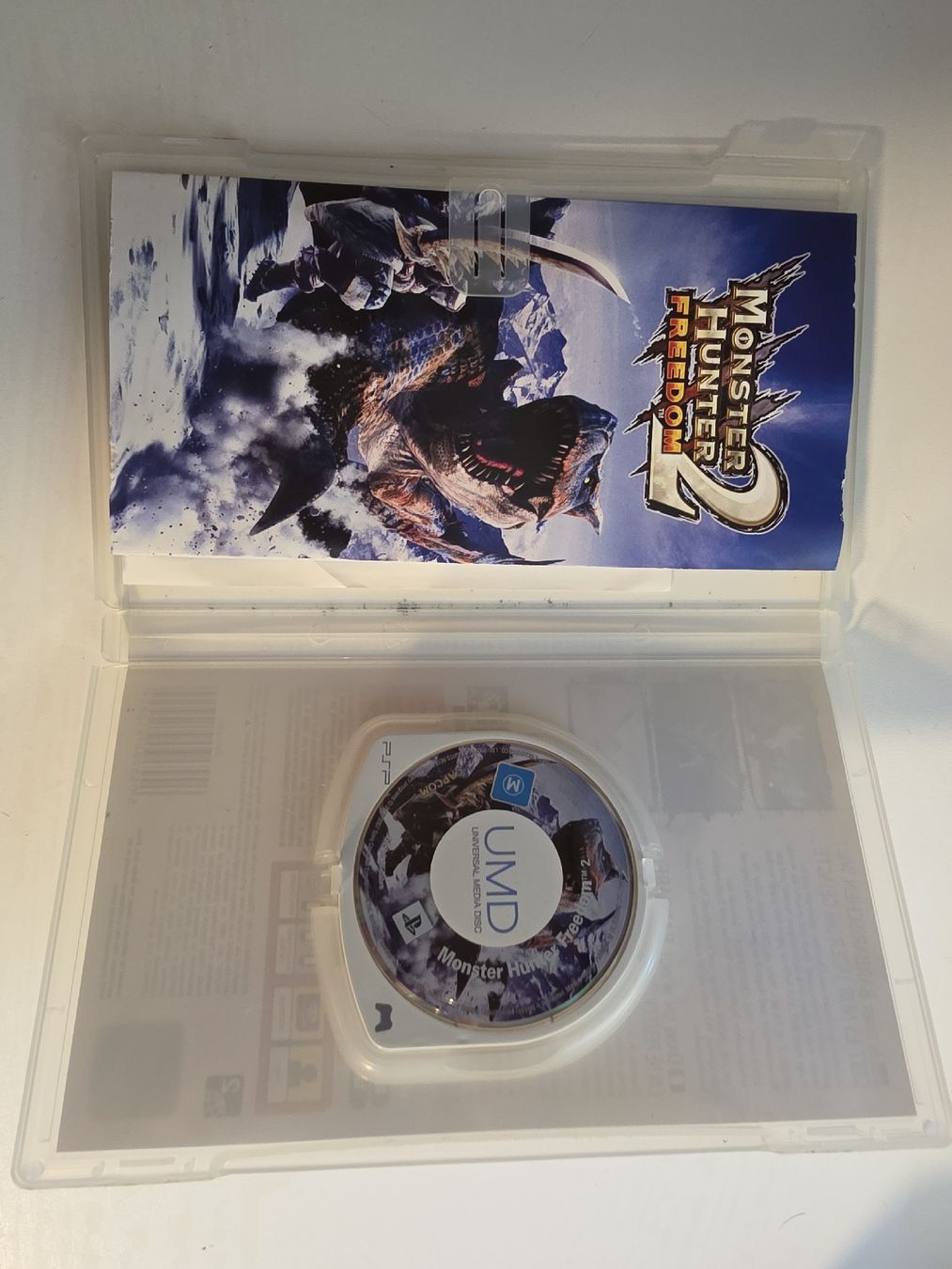Sony Giochi: Monster Hunter Freedom 2 Sony PSP – Usato da Tafers venduto da whereyogamesat 2