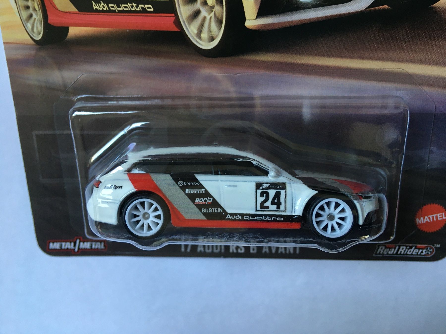 Hot Wheels Modellini d'auto: Hot Wheels Premium '17 Audi RS 6 Avant – Nuovo e nell'imballaggio originale da Zürich venduto da tiisen07 1
