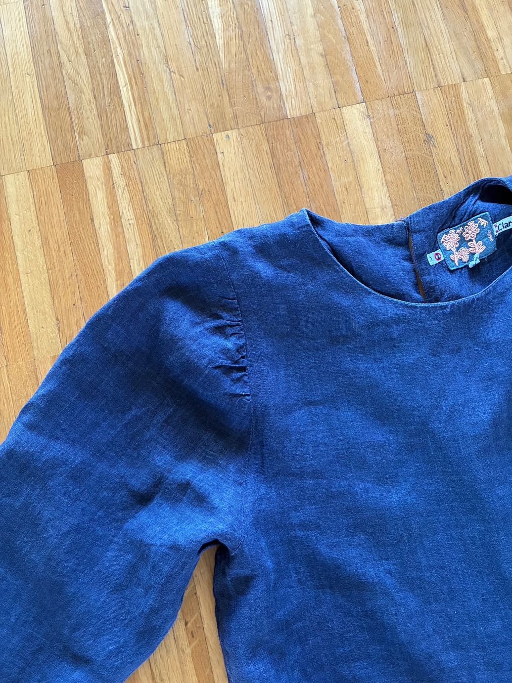 Ensoie Tute: Ensoie Leinen Jumpsuit – Usato da Zürich venduto da Tanikole 2