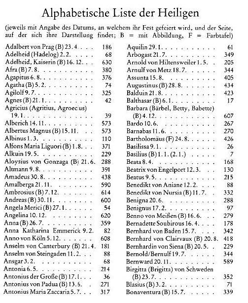 Libri: Das grosse Hausbuch der Heiligen – Usato da Wittenbach venduto da Lippunertg 1