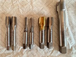 Set Gewindebohrer HSS