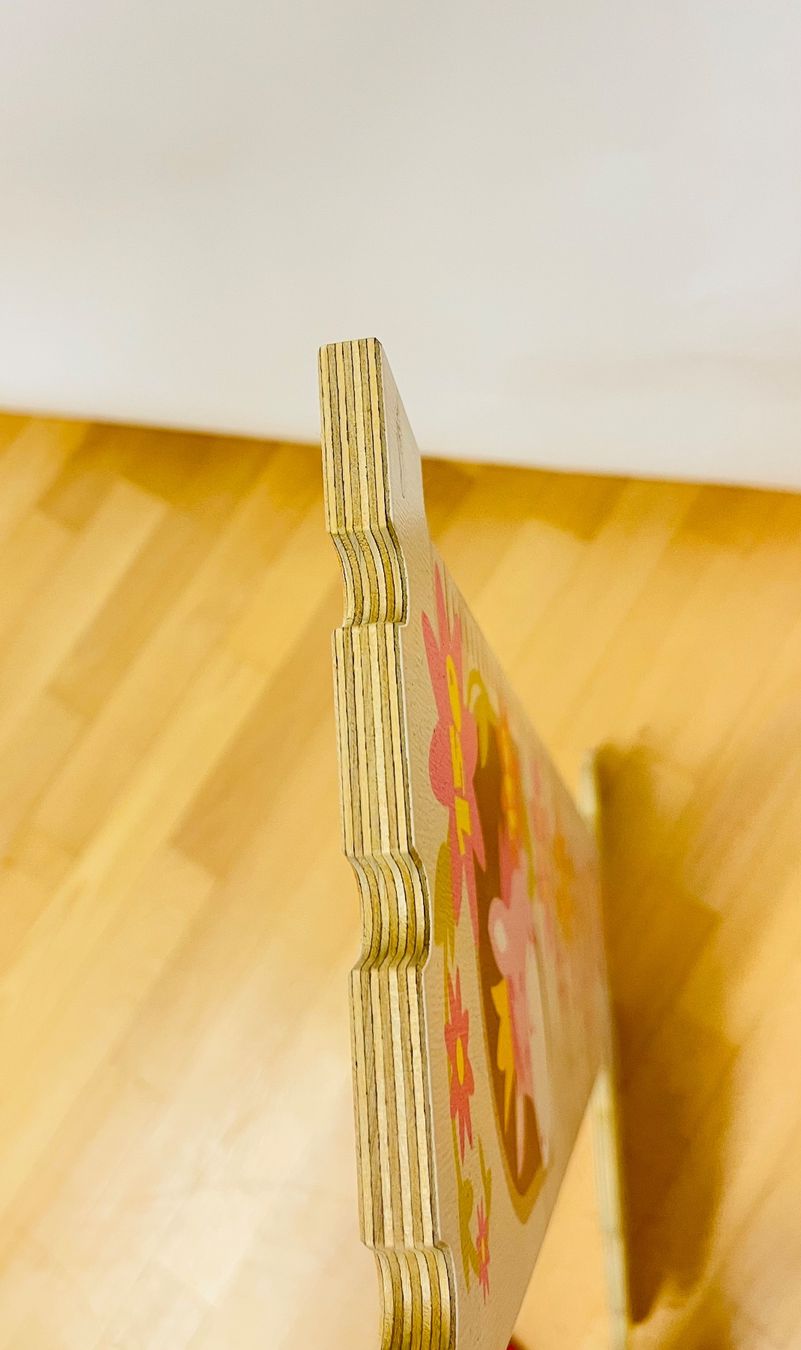 Messen: Kinder-Messlatte, Holz, Pferde Motiv, neu – Neu (gemäss Beschreibung) aus Olten von ELHANDEL 5
