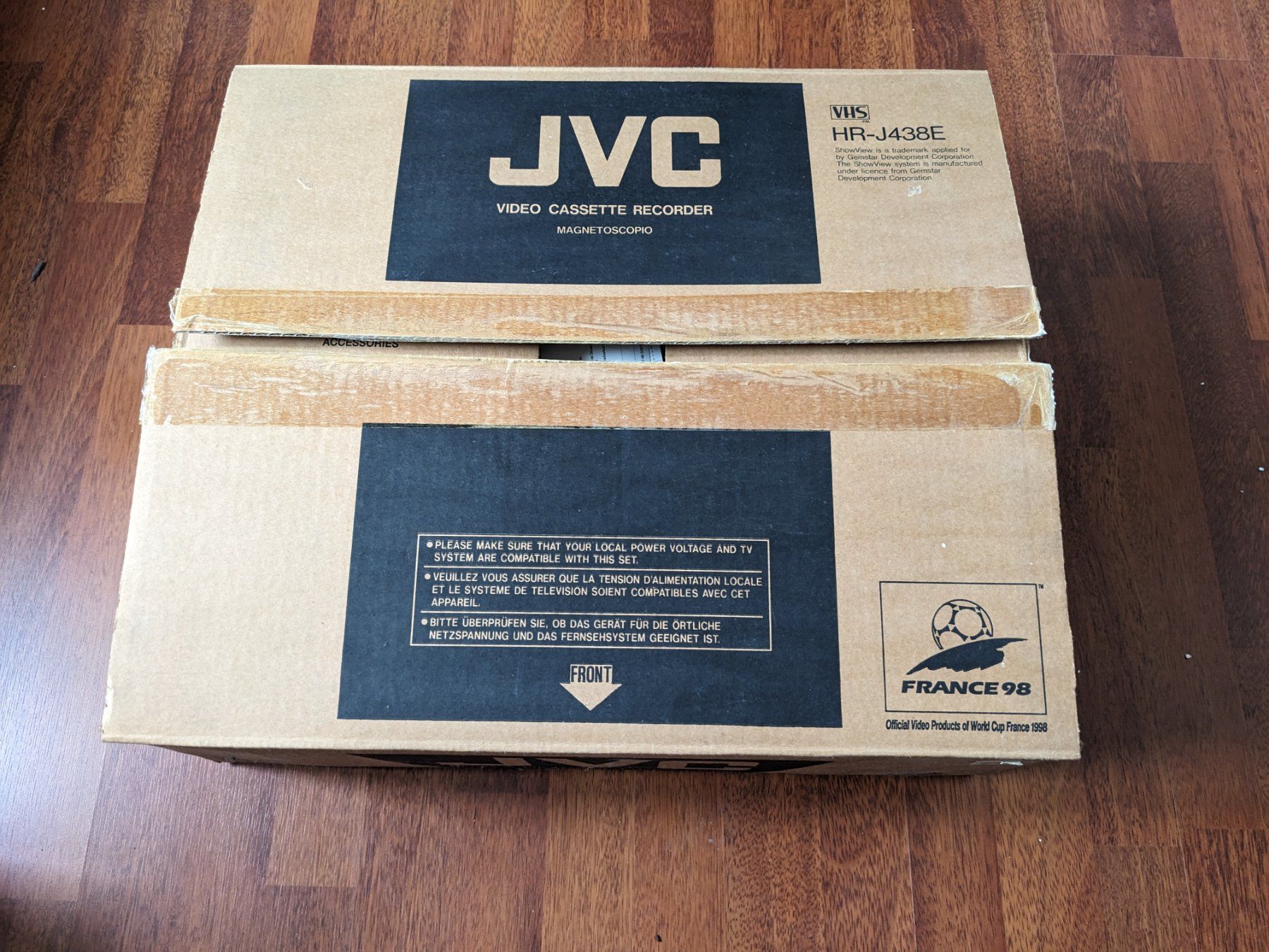 JVC Aufnahmegeräte: JVC HR-J438E Videorecorder mit Originalverpackung – Gebraucht aus Stetten AG von Trexx75 6