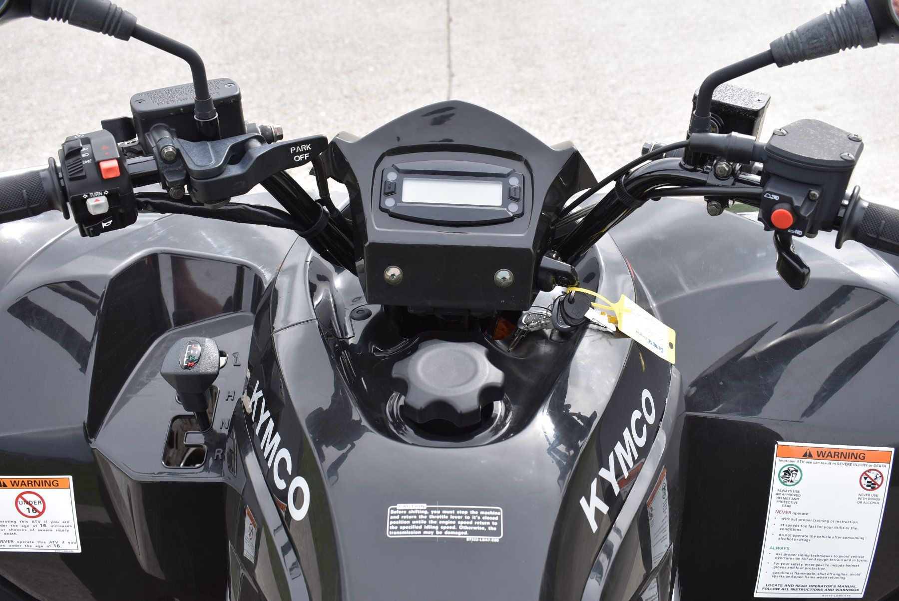 Kymco ATV / Quad: KYMCO Maxxer 450i 4x4 – Usato da Sempach-Station venduto da dragster410 9