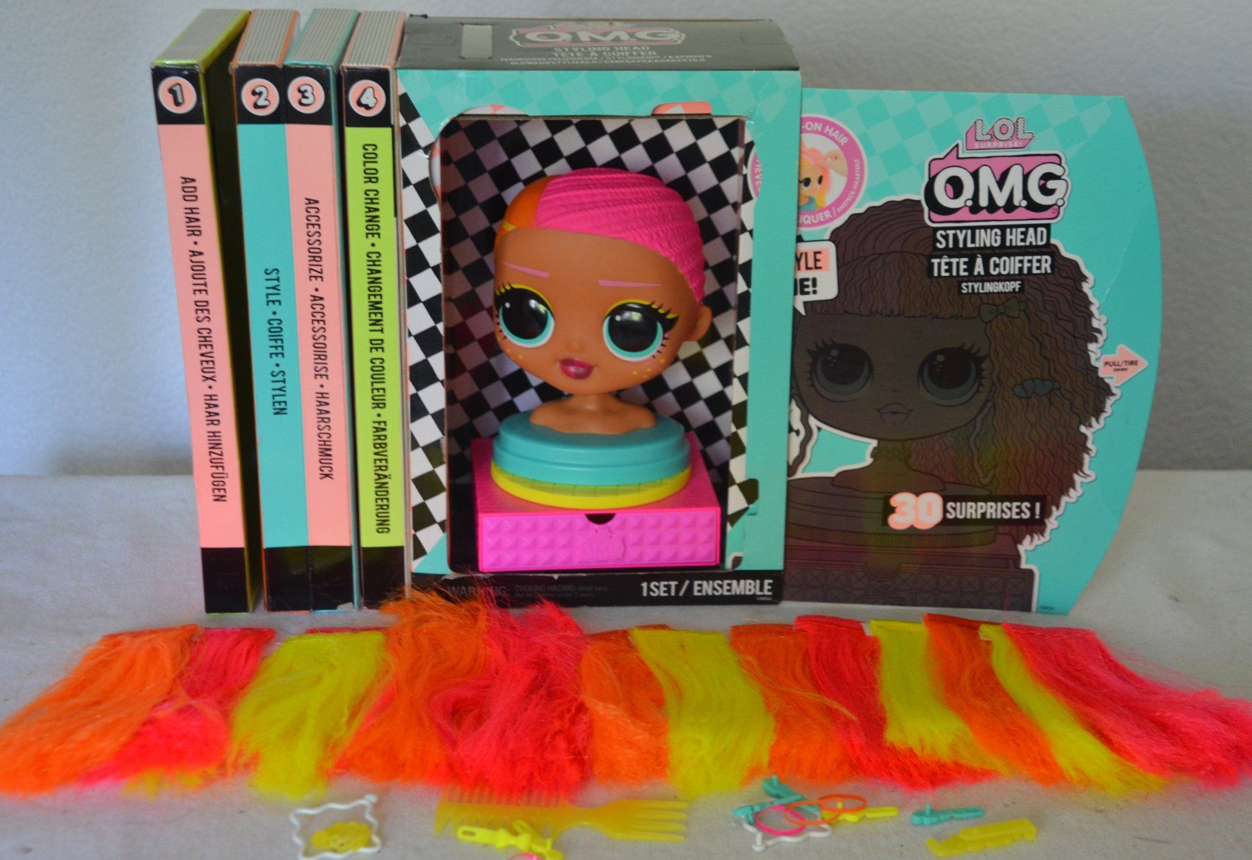 Bambole: L.O.L. Surprise! OMG Styling Head – Usato da Collonges venduto da arashee 5