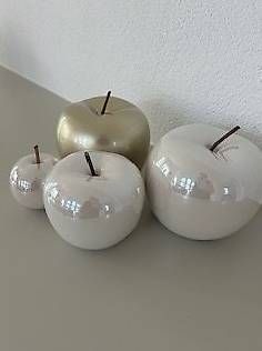 Tutte le decorazioni: Äpfel/Apfel Herbst Dekoration – Usato da Busswil TG venduto da Bruneweg2 1