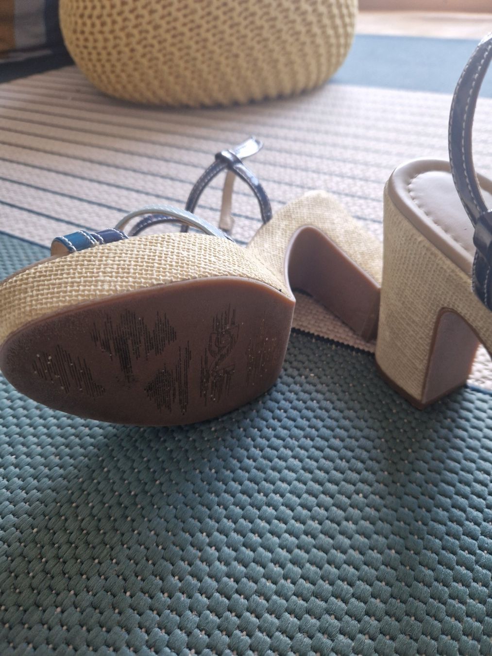 Damenschuhe: Summer sandals from Nero Giardini 39 – Gebraucht aus Lausanne von Issss 1