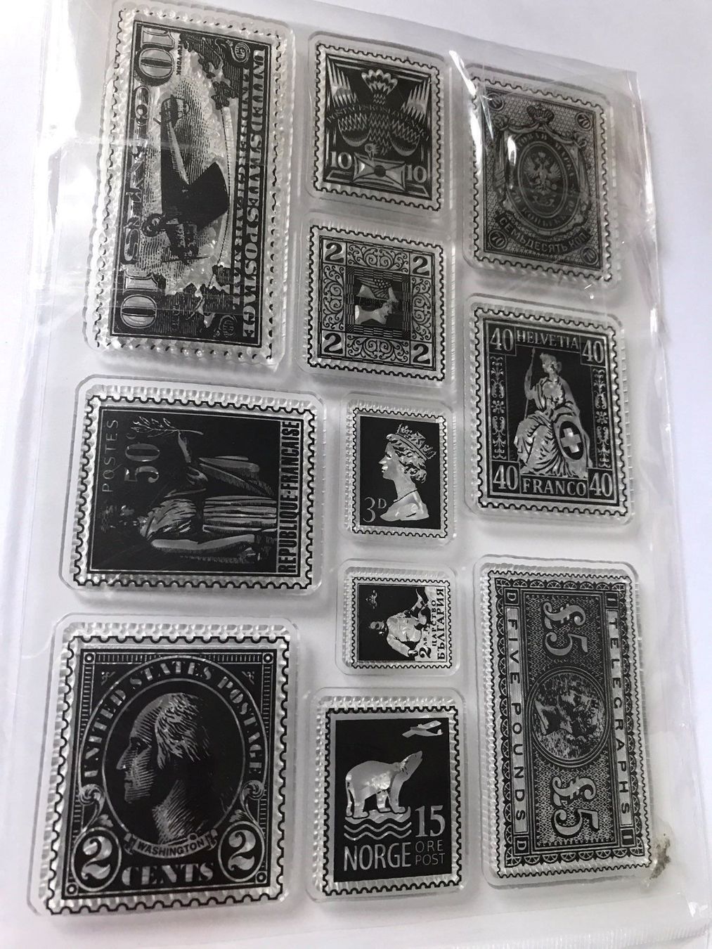 Timbri: Motivstempel-Set  Briefmarken NEU – Nuovo e nell'imballaggio originale da Effretikon venduto da wenuss 1