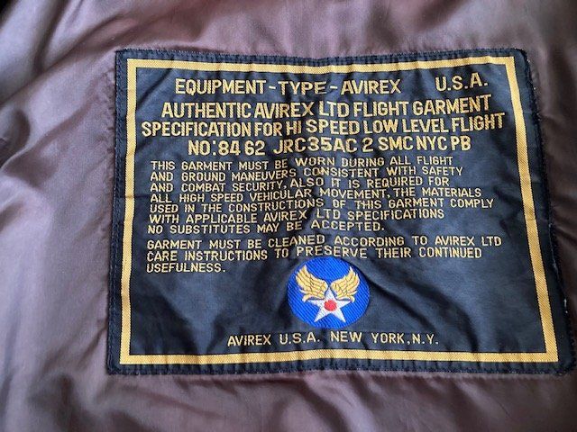 Avirex Jacken: Avirex "First Generation" 80er Bomberjacke XL – Gebraucht aus Affoltern am Albis von premiumparts 4