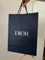 Dior Mens Tragetasche / Einkaufstasche dunkelblau - NEU!