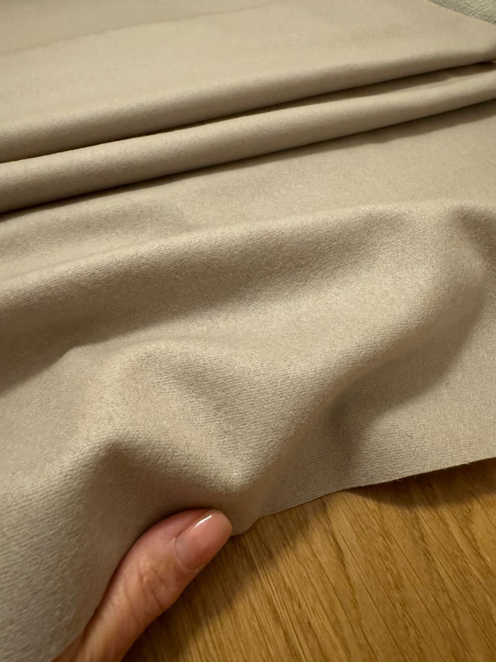 Tessuti: Max Mara Meterware Wolle Mantel Blazer Camelbeige Stoff – Nuovo (secondo la descrizione) da Faulensee venduto da Liebes_Kind_2019