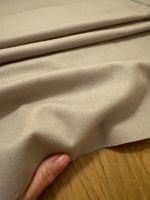 Max Mara Meterware Wolle Mantel Blazer Camelbeige Stoff
