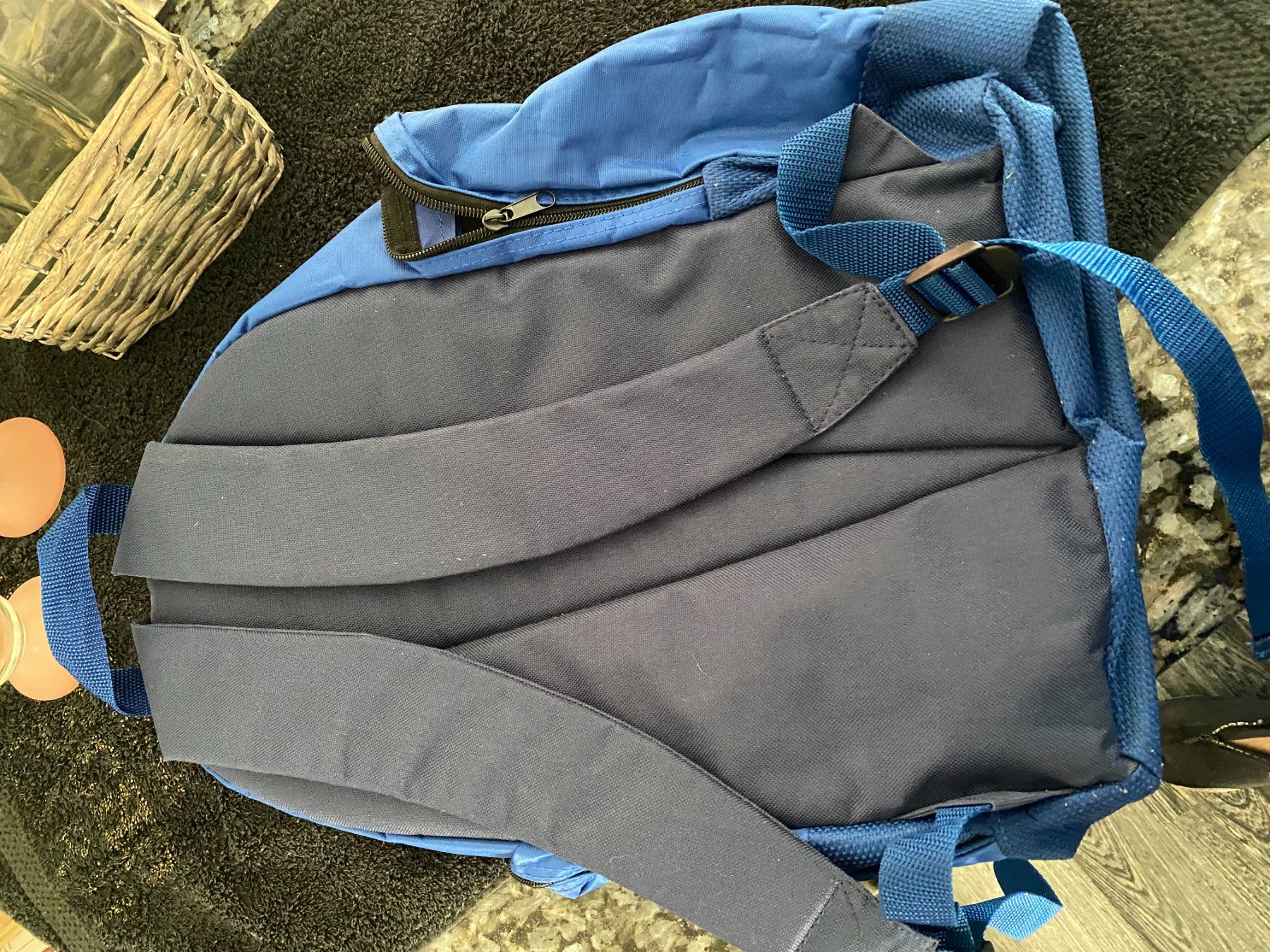 Zaini: Rucksack blau  ca 45x39x12cm – Usato da Allenwinden venduto da Obalu 1