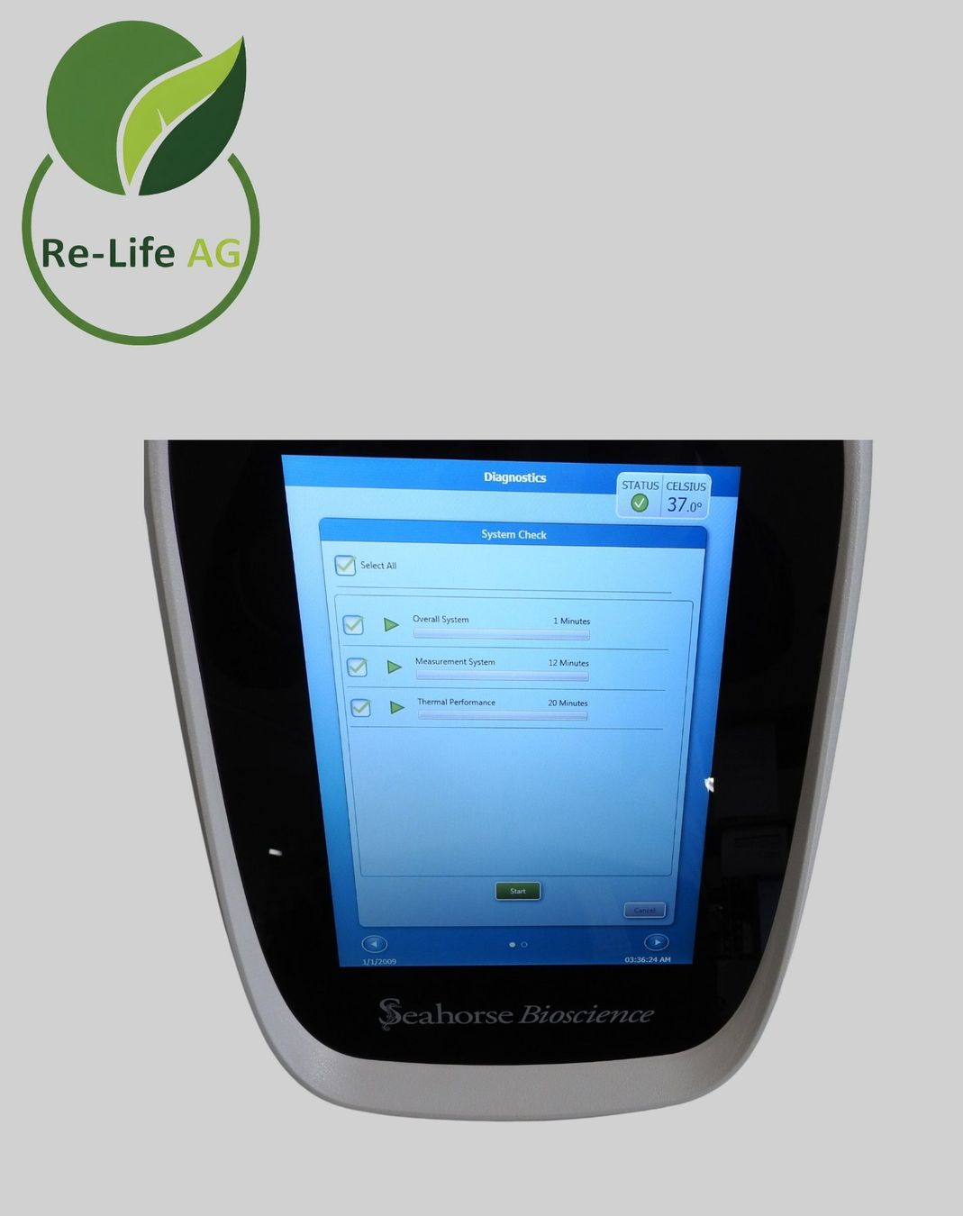 Tutte le macchine: Seahorse Bioscience XFp device – Usato da Reinach BL venduto da Re-LifeAG_Labor 2