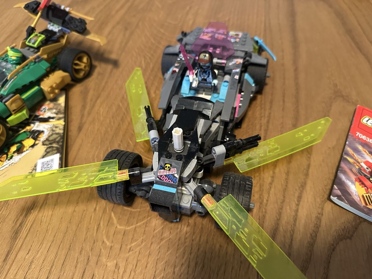 Lego Giocattoli: Lego Ninjago, div. Sets – Usato da Fällanden venduto da mli_q65g 2