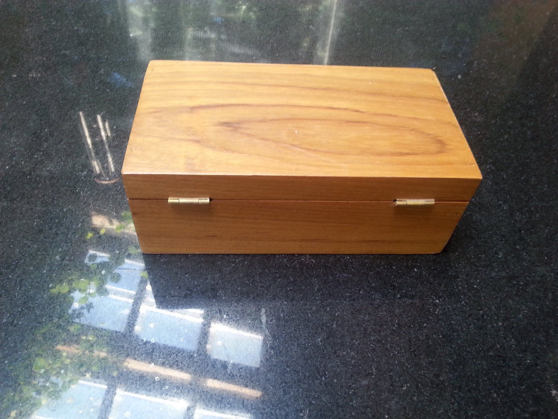 Articoli in legno: Sechs Holz-Schatullen – Nuovo e nell'imballaggio originale da Hittnau venduto da HPeter21 3