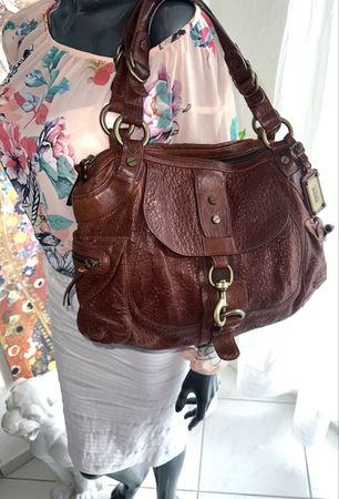 HUGO BOSS TASCHE LEDER