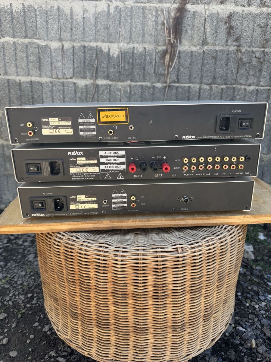 Revox Verstärker: Revox – Gebraucht aus Albligen von del_5qxb 1