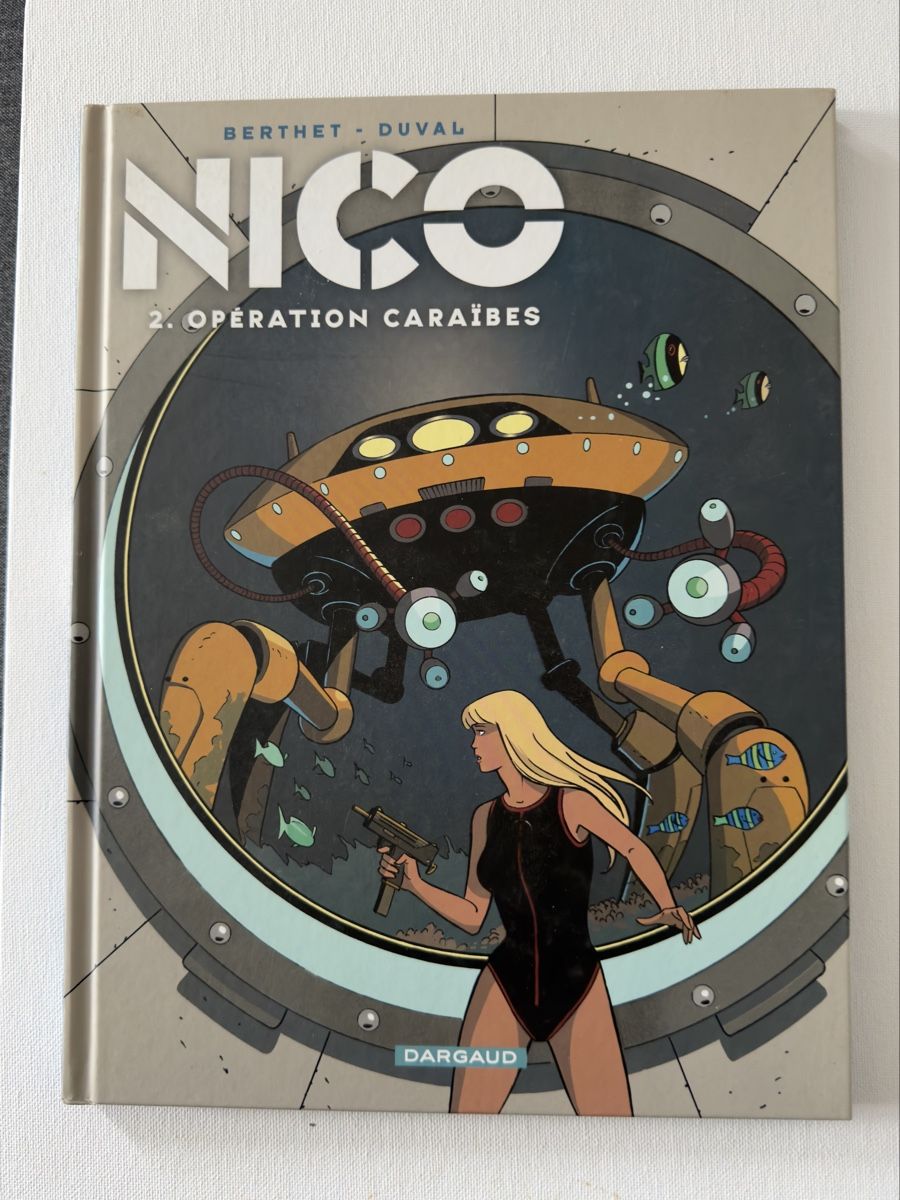 Fumetti: BD Nico, Opération Caraïbes, T.2, édition originale! – Usato da Arzier-Le Muids venduto da ste_z68y