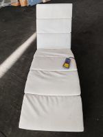 Relaxliege aus kunstleder mit Massage Funktion