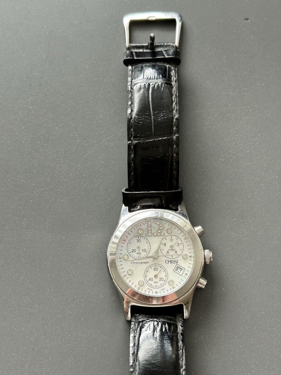 Christ Montres: Chronograph von Christ – D'occasion à Pfäffikon ZH par Schooorsch 2