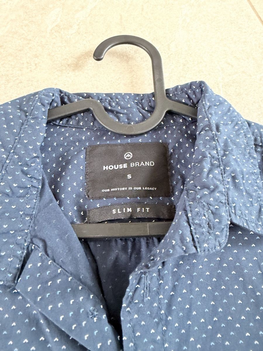 Camicie: House Brand Hemd Herren Gr. S – Usato da Brüttisellen venduto da Ayersa 3