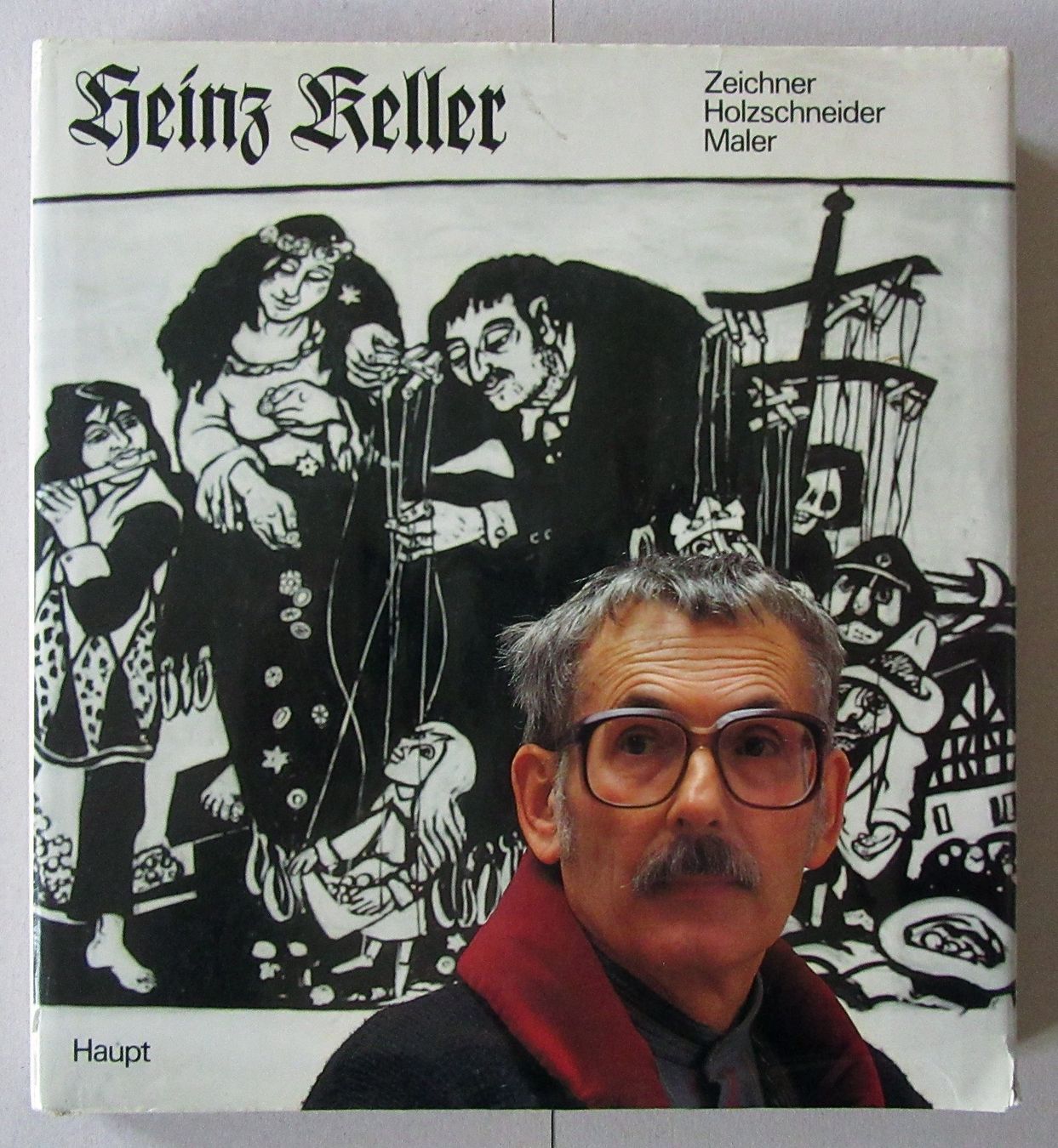 Libri: Heinz Keller. Zeichner, Holzschneider, Maler – Usato da Suhr venduto da Pons7