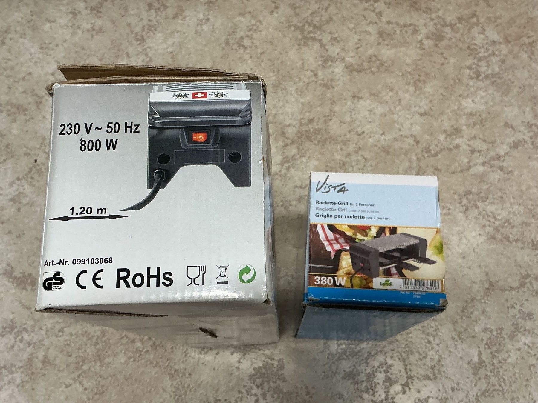 Elettrodomestici da cucina: Raclette Offen 2er und 4er – Usato da Horw venduto da adler65 1