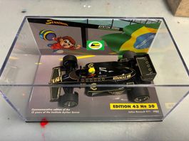 1:43 Minichamps Lotus 97T 1985 Ayrton Senna