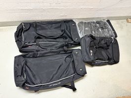 Taschenset Car-bags.com 5-teilig Schwarz guter Zustand