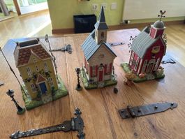 Partylite Winding Lane Haus, Herbstdeko,  🍂🏡