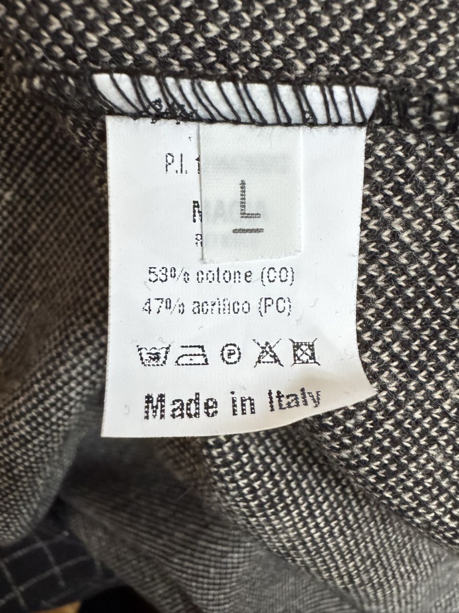 Pullover & Sweatshirts: MAMA B. Pull à carreaux noir et blanc - Taille L – Neu und originalverpackt aus Morges von sandy069 5