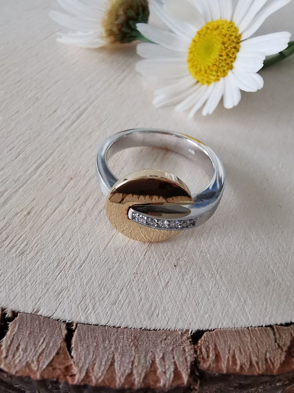 Anelli: moderner Ring passend zum Set in der Auktion – Nuovo e nell'imballaggio originale da Dierikon venduto da Vittorio57 4