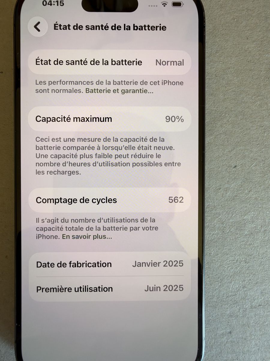 Apple Telefoni cellulari / Smartphones: Apple iPhone 15 Pro 128 Go Titane Noir – Nuovo (secondo la descrizione) da Cressier FR venduto da Swissesape 7