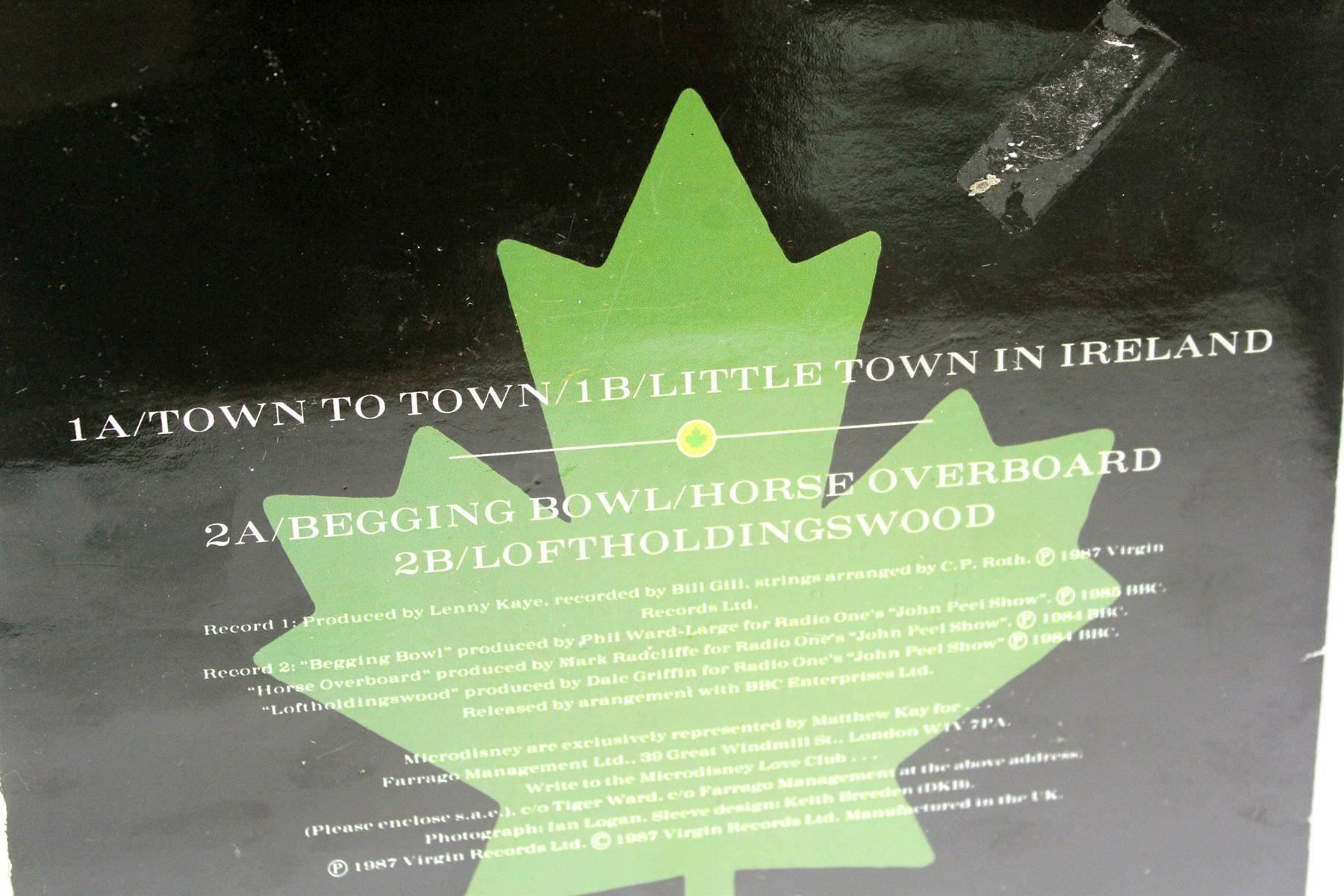 Kickboard: MICRODISNEY: Town To Town – D'occasion à Bern par vinyl-heaven 3