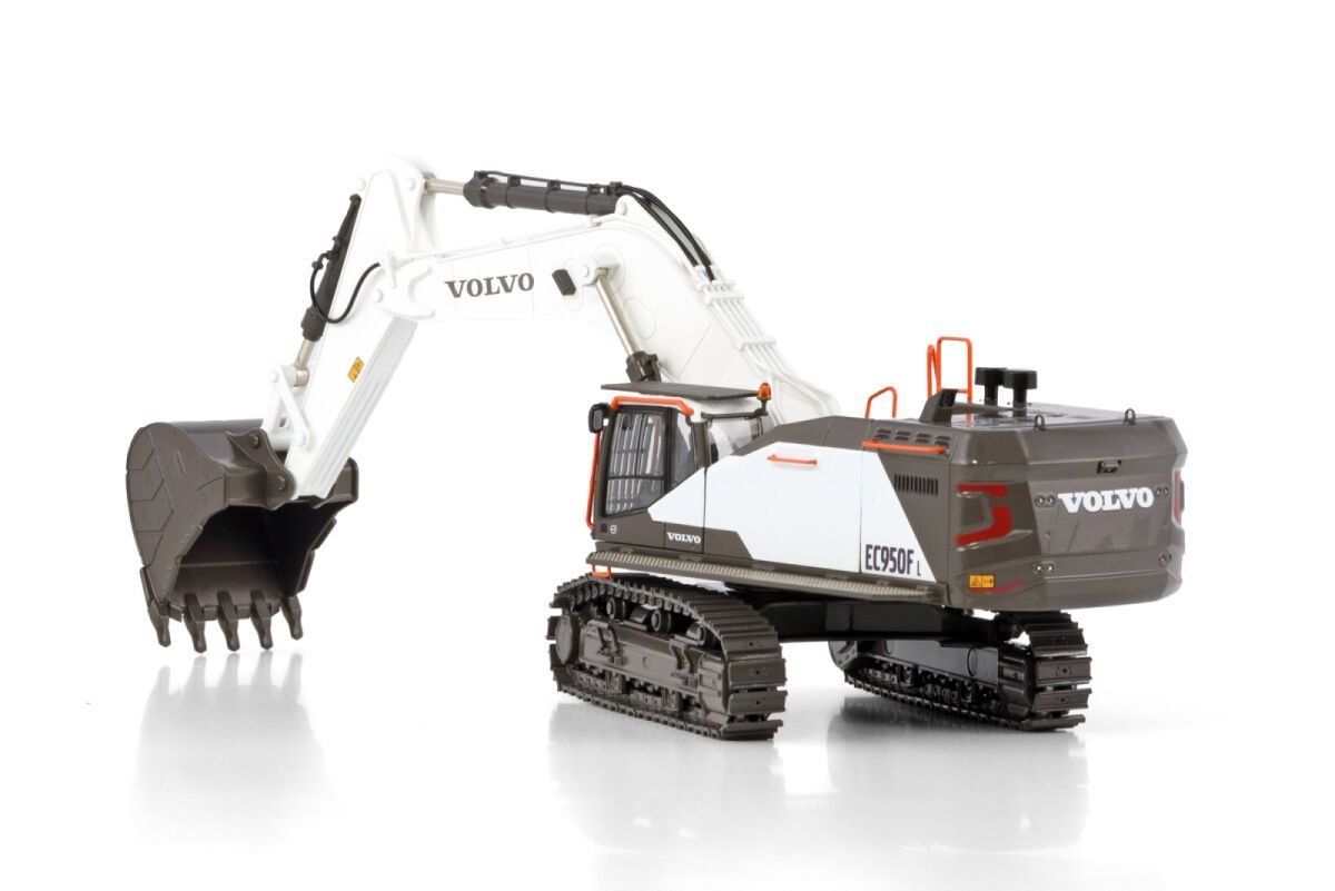 WSI Models Kit di modellismo & Modellini statici: 1:50 WSI Volvo EC950F, weiss – Nuovo e nell'imballaggio originale da Affoltern am Albis venduto da Modellshop-8910 3
