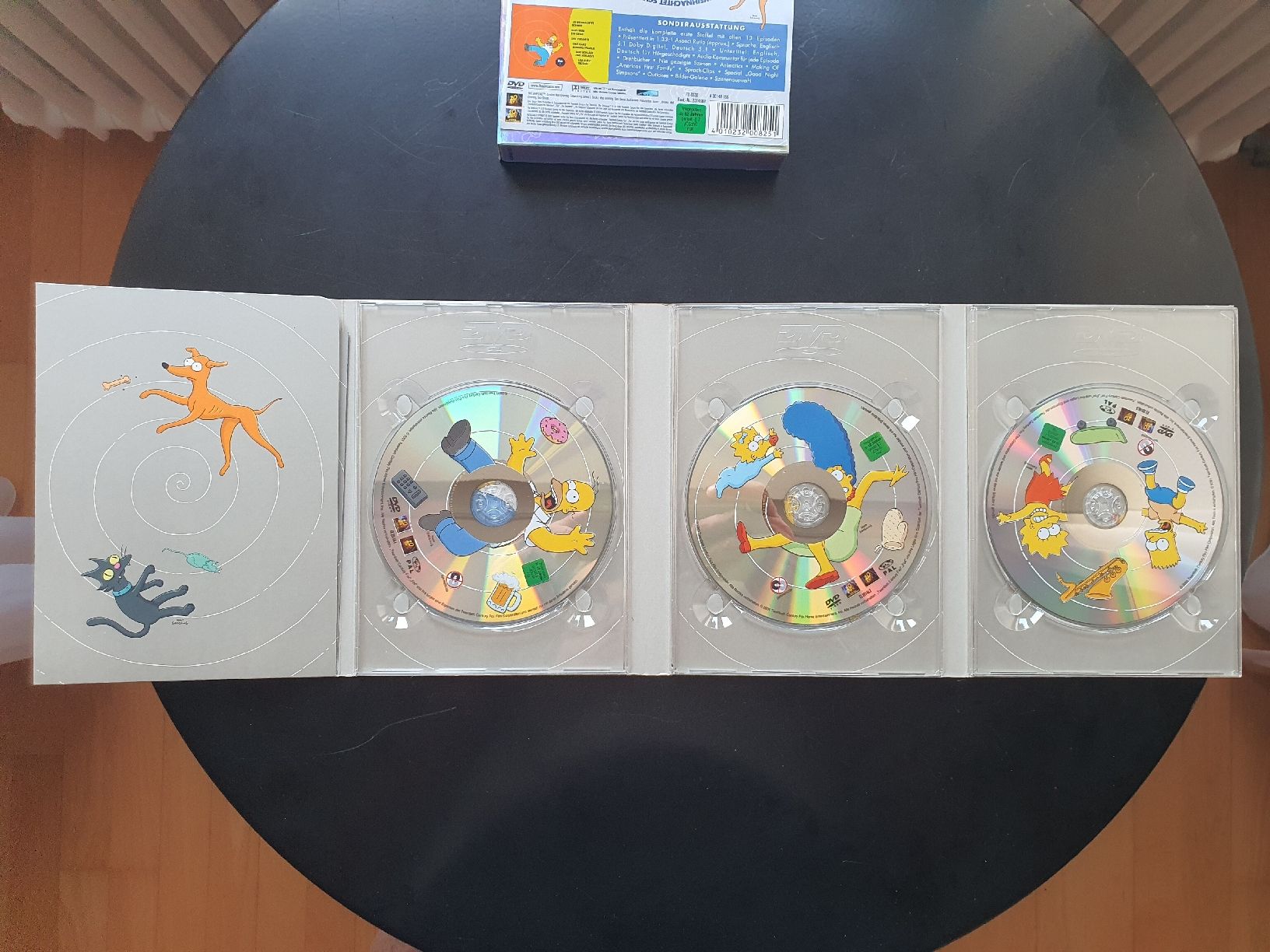 Tutti i DVDs: Simpsons Season One Collector's Edition DVD Box Set – Usato da Zürich venduto da TimZurich1 2
