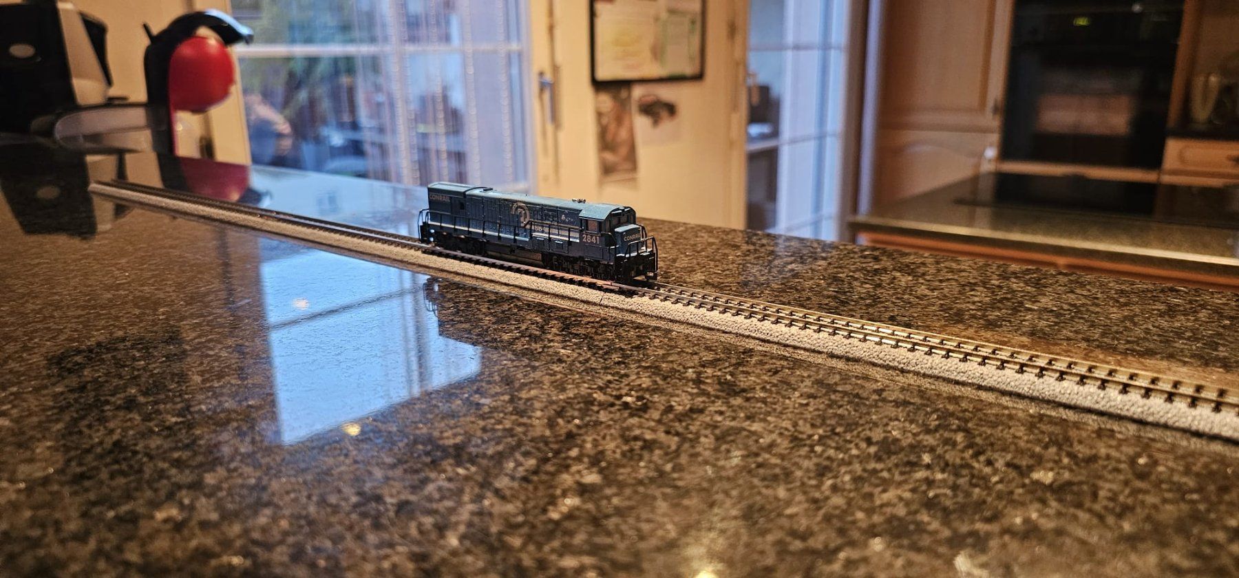 Trix Modelleisenbahnen: Minitrix us Diesellok Conrail – Gebraucht aus algetshausen von Jactrebo 1