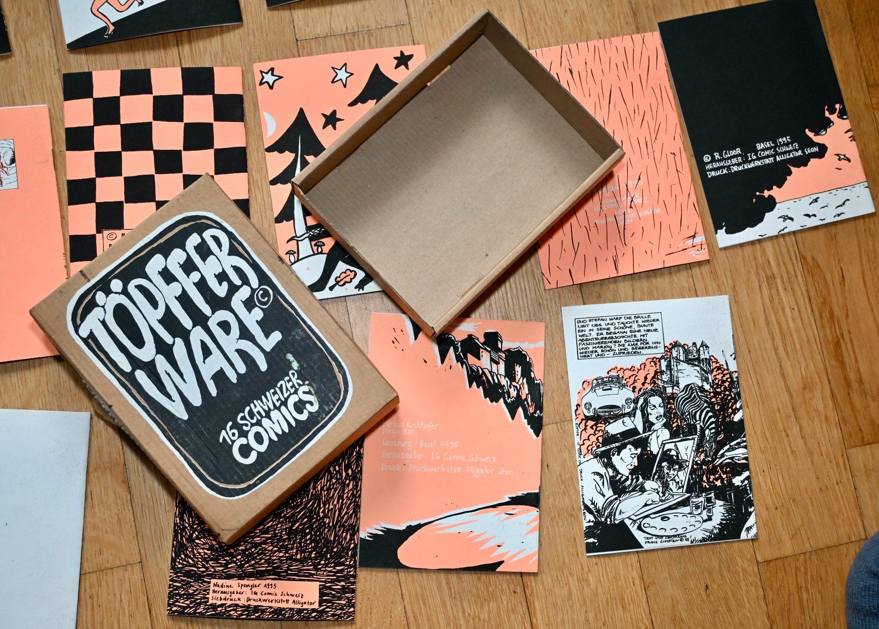 Fumetti: LIM Töpffer Ware 250 EX 16 Schweizer COMICS 1995 anna sommer – Usato da Pfaffhausen venduto da mono_rec 2