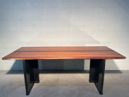 Massivholztisch von schottischen Designer, Mackintosh, 215cm