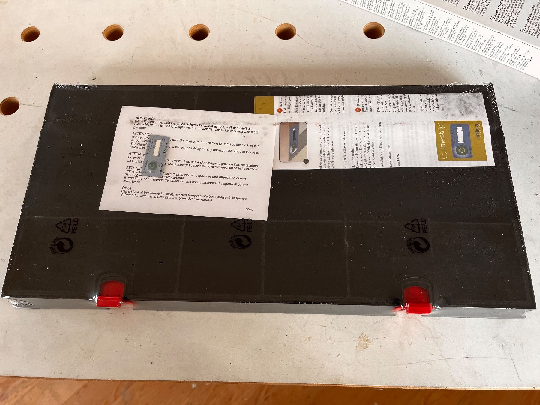Electrolux Dampfabzug: Aktivkohlefilter Elica Model 150 Electrolux – Neu und originalverpackt aus Boniswil von Michu5 2