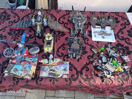 lego Batman et spiderman