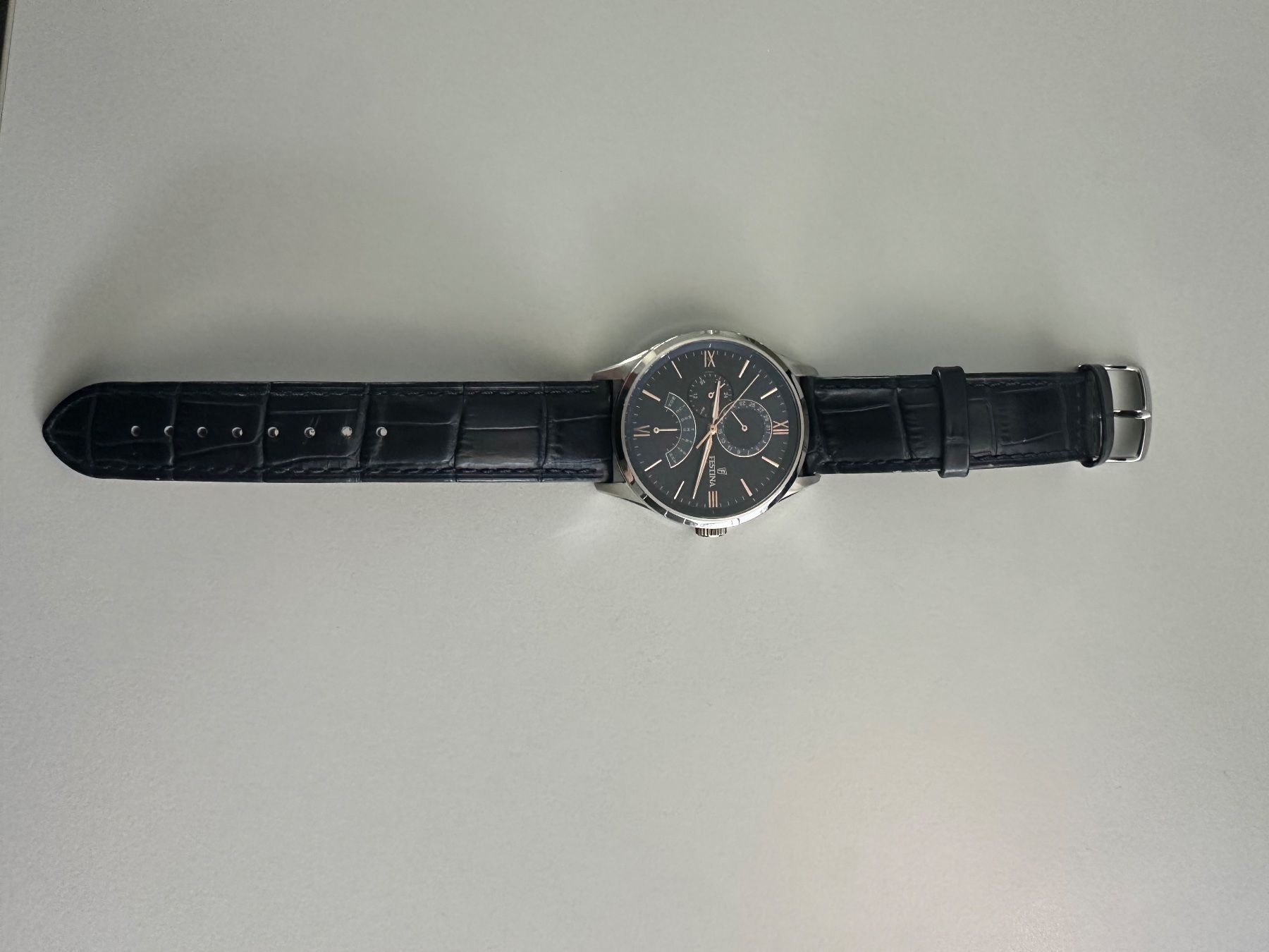 Festina Uhren: Festina Retro Multifunktion Herrenuhr – Gebraucht aus Zürich von S283 2