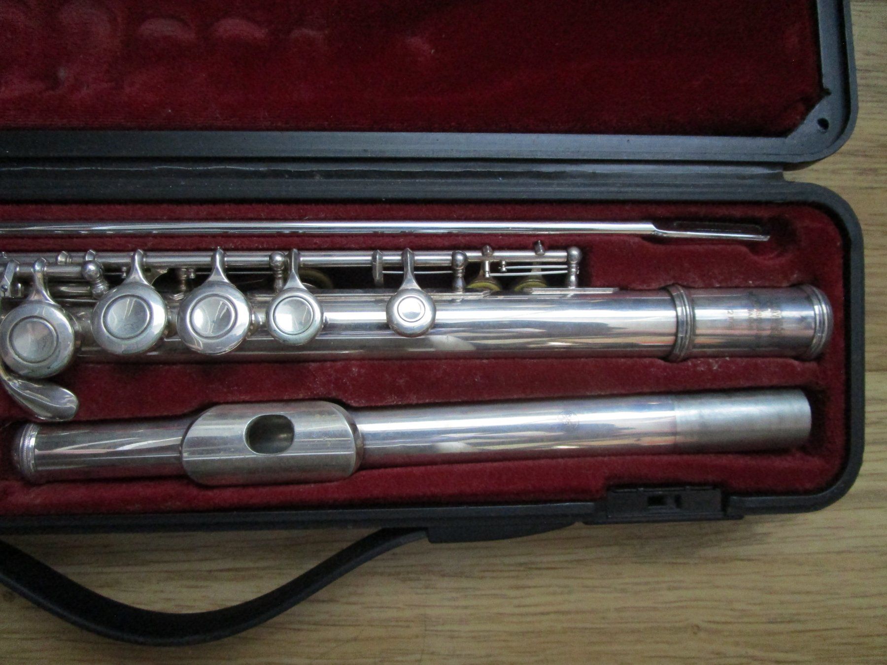 Yamaha Strumenti musicali: Querflöte mit Etui  YAMAHA 211 S – Usato da Heimberg venduto da Lupo57 2