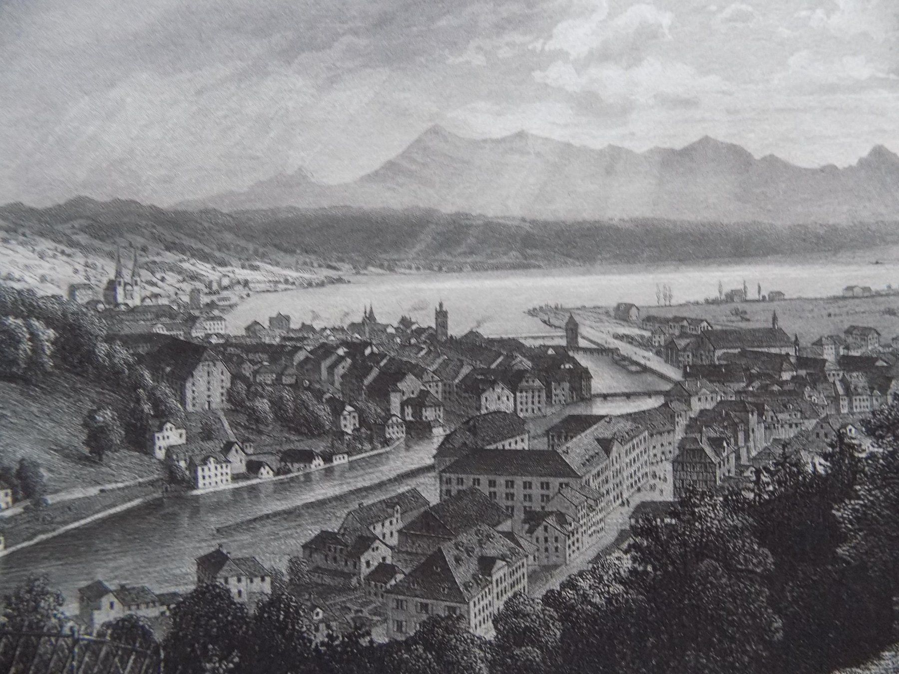 Gravures: Luzern – D'occasion à Risch par Rischli15 8