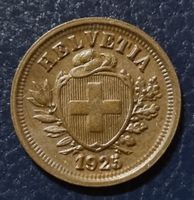 1 RAPPEN JAHR 1925  - SCHWEIZ
