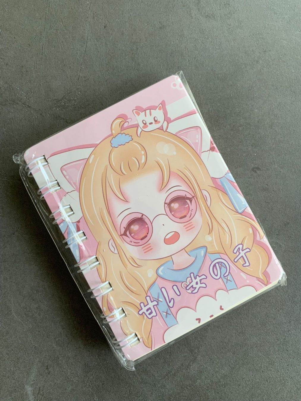 Blocchi: Hübsches Mädchen Notizbüchlein liniert - Rosa – Nuovo e nell'imballaggio originale da Küttigen venduto da sailormars
