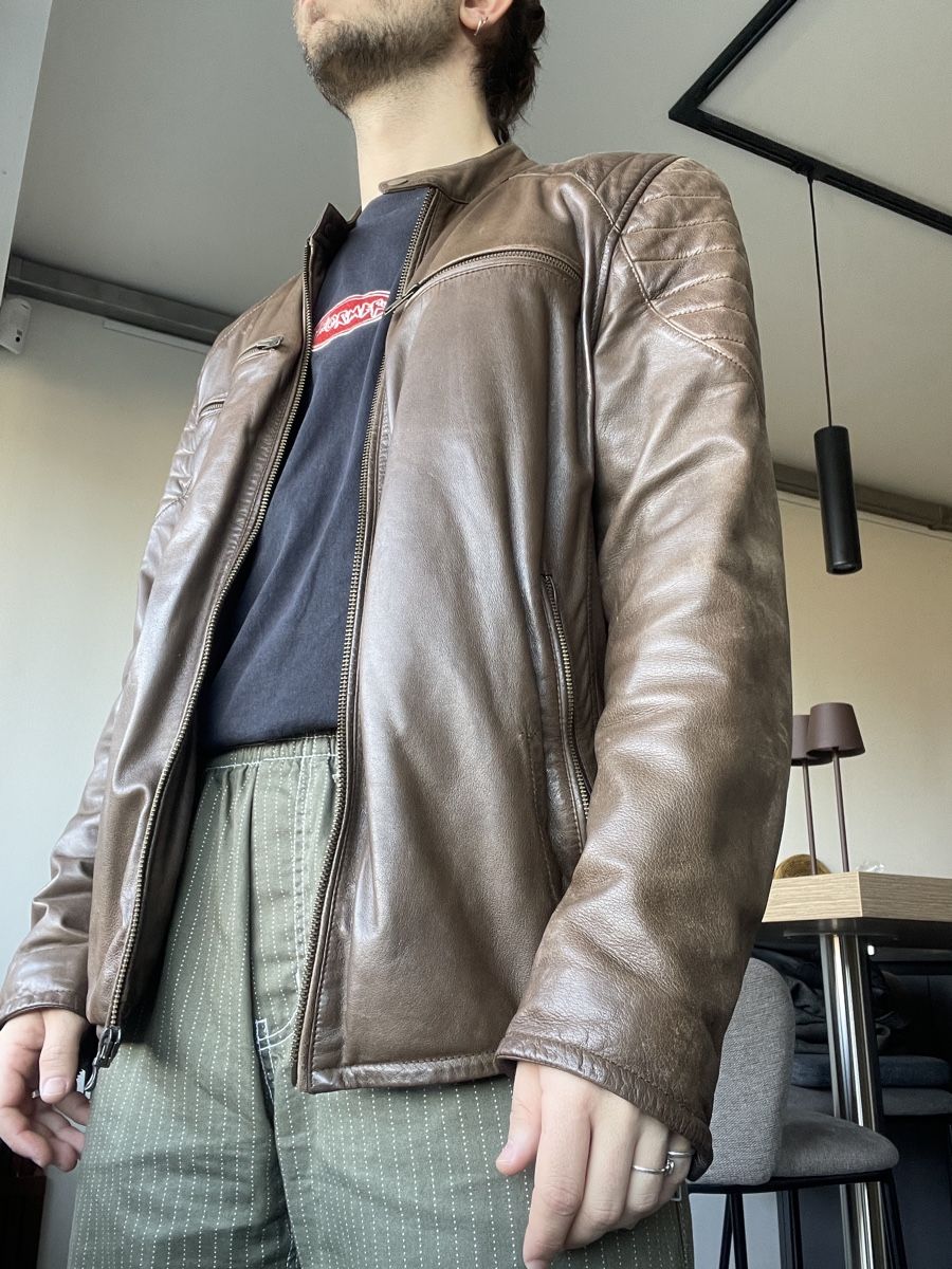 Jacken: Veste en cuir Black Rivet taille L – Gebraucht aus Confignon von MattWen